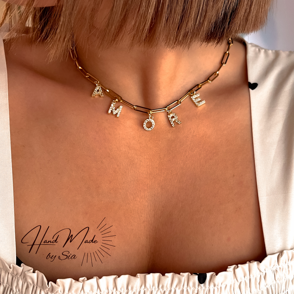 Collier « AMORE » BY SIA